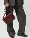 Pantalón pinzas corte masculino cuadro gales... | Roberto Verino
