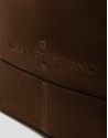 Megan brown suede shopper bag - Woman - SS2026 | Roberto Verino