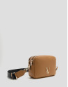 Bolso bandolera Thais piel cámel - Regalos | Roberto Verino