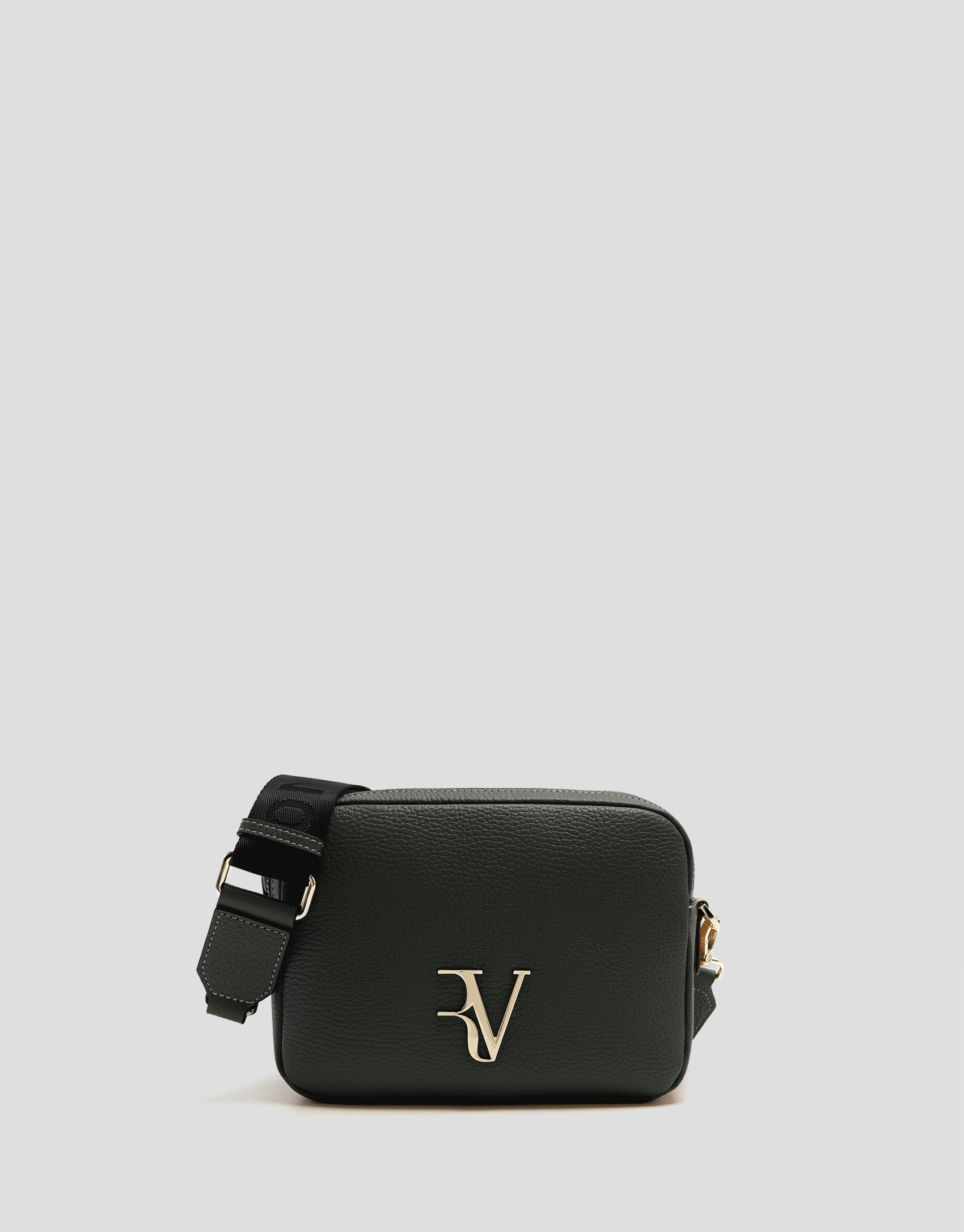 Bolso bandolera Thais piel verde - Mujer | Roberto Verino