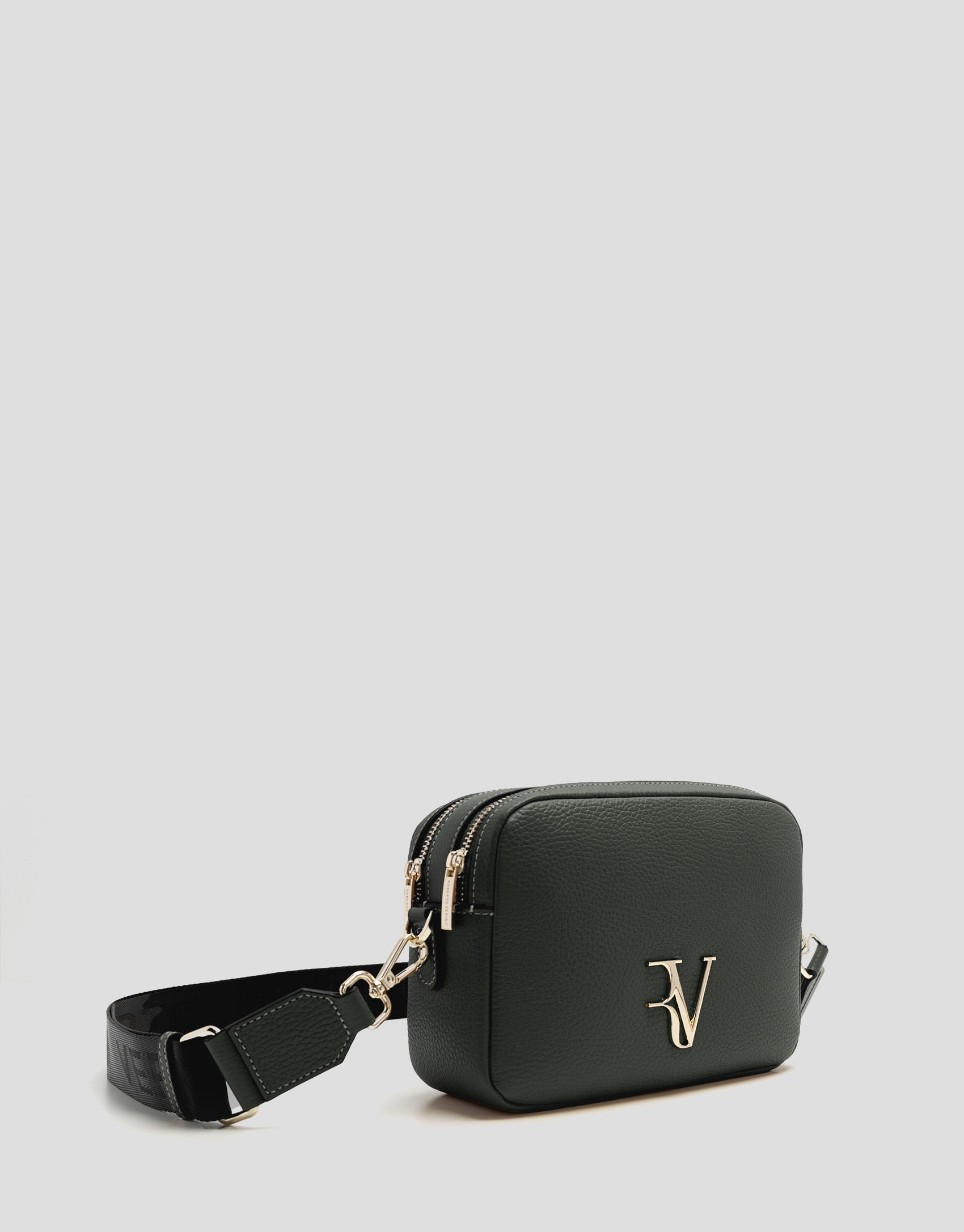 Bolso bandolera Thais piel verde - Mujer | Roberto Verino