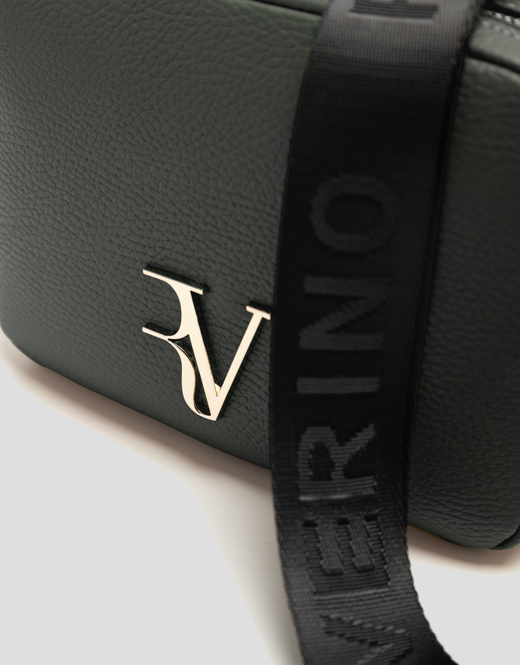 Bolso bandolera Thais piel verde - Mujer | Roberto Verino