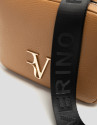 Thais camel leather shoulder bag - Gifts | Roberto Verino