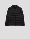 Black padded technical jacket - Man - AW2025 | Roberto Verino