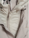 Stone-coloured trench coat with detachable ... | Roberto Verino