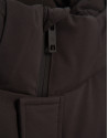 Brown padded shorts with four pockets - Man | Roberto Verino