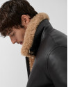 Brown double-sided jacket - Man - AW2025 | Roberto Verino