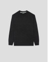 Jersey lana/cashmere gris oscuro - Hombre | Roberto Verino