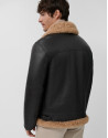 Brown double-sided jacket - Man - AW2025 | Roberto Verino