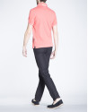 Polo coral piqué 