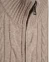Mink melange cardigan - Man - AW2025 | Roberto Verino