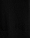 Black fine wool turtleneck sweater - Woman | Roberto Verino
