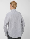 Camisa masculina listas azul marino - Mujer | Roberto Verino