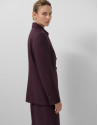 Blazer cruzada lana burdeos - AVANCE OI25 | Roberto Verino