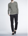 Structured knit sweater