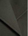 Green double-sided three-quarter-length ... | Roberto Verino