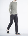 Structured knit sweater
