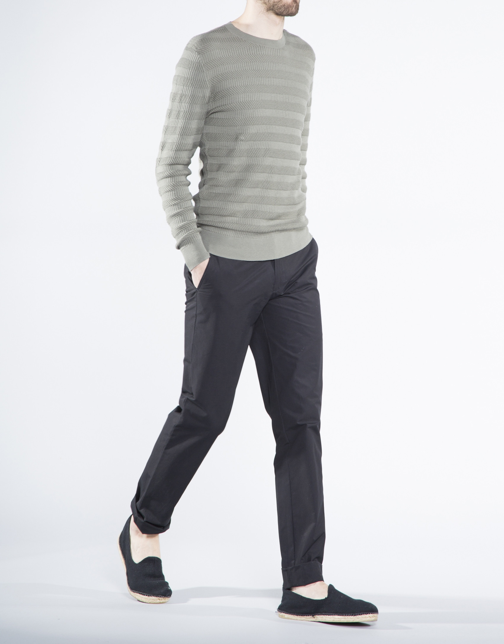 Jersey punto estructura