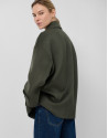 Green double-sided three-quarter-length ... | Roberto Verino