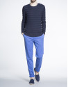 Structured knit sweater