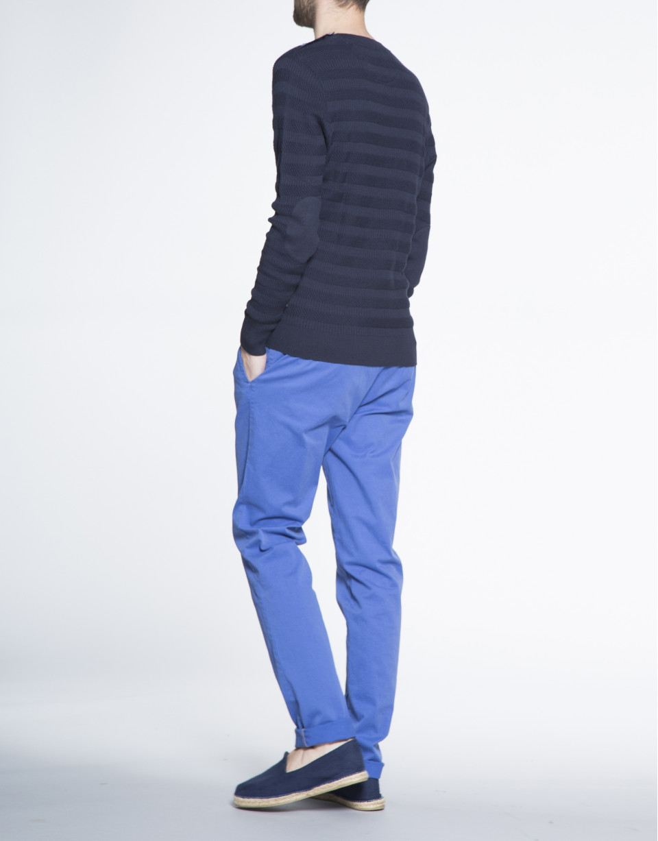 Structured knit sweater