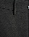 Pantalón punto elástico gris - Mujer - OI2025 | Roberto Verino