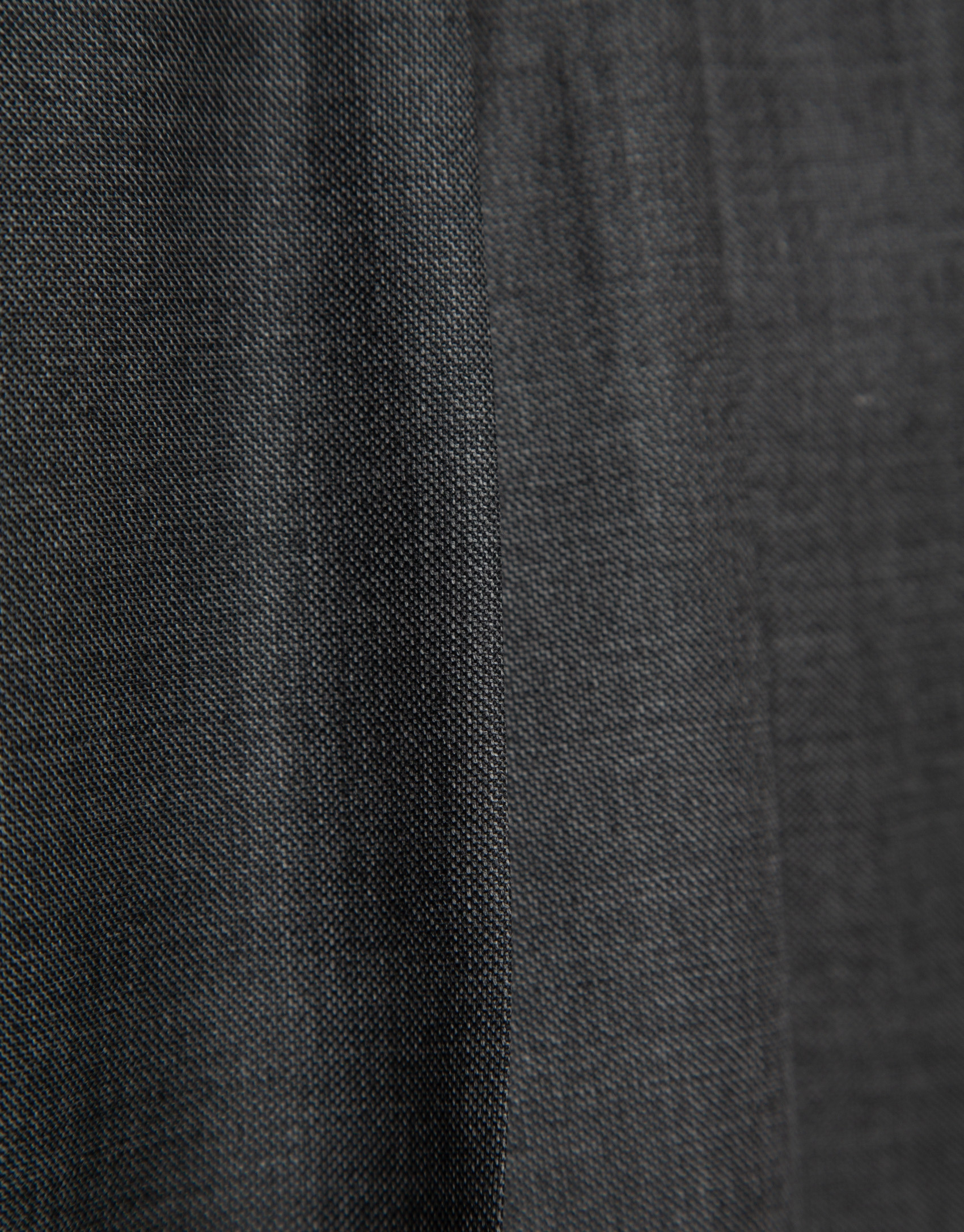 Pantalón pinzas corte masculino lana gris | Roberto Verino