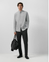 Pantalón separate punto roma gris oscuro | Roberto Verino