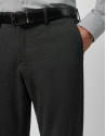 Pantalón separate punto roma gris oscuro | Roberto Verino