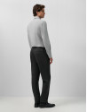 Pantalón separate punto roma gris oscuro | Roberto Verino