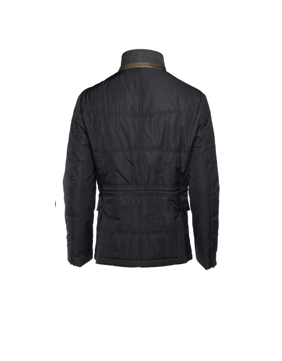 Black casual jacket