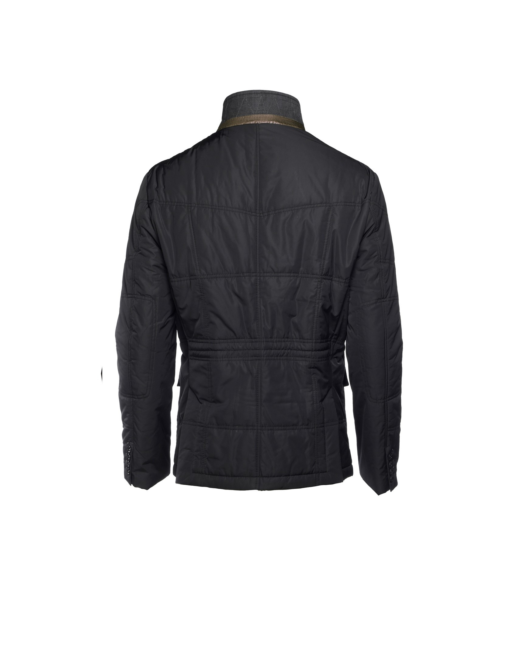 Black casual jacket