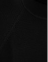 Black wool turtleneck sweater - Man - AW2025 | Roberto Verino