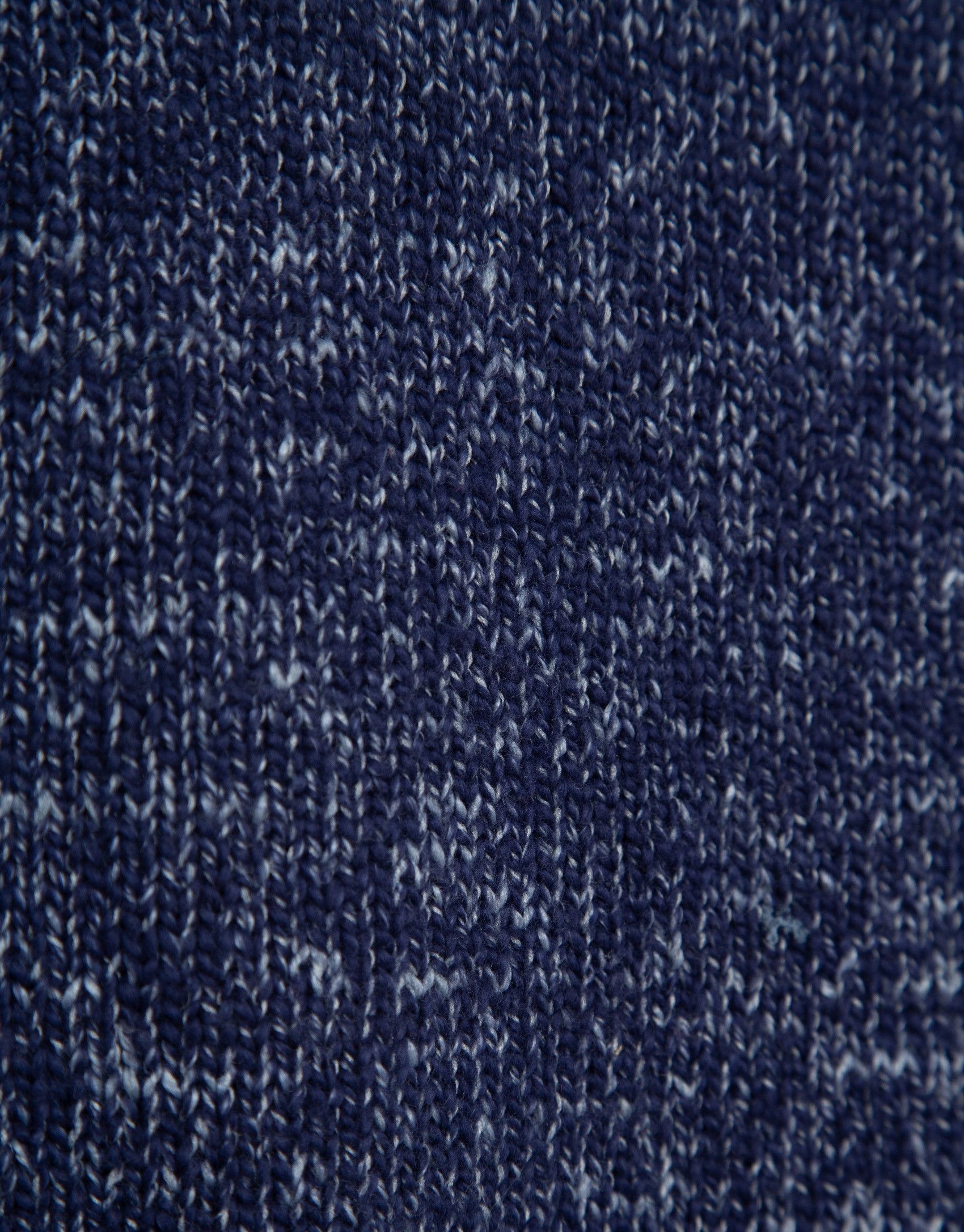 Jersey mouliné azul/celeste - Hombre - OI2025 | Roberto Verino