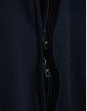 Chaqueta cremallera lisa cuello alto color ... | Roberto Verino