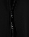 Chaqueta cremallera lisa color negro - Hombre | Roberto Verino