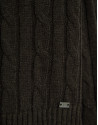 Khaki eight-stitch sweater - Man - AW2025 | Roberto Verino