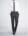 Traje negro microdibujo