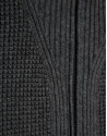 Chaqueta cremallera gris melange canalé | Roberto Verino