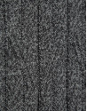 Jersey cuello alto trabajado color gris ... | Roberto Verino