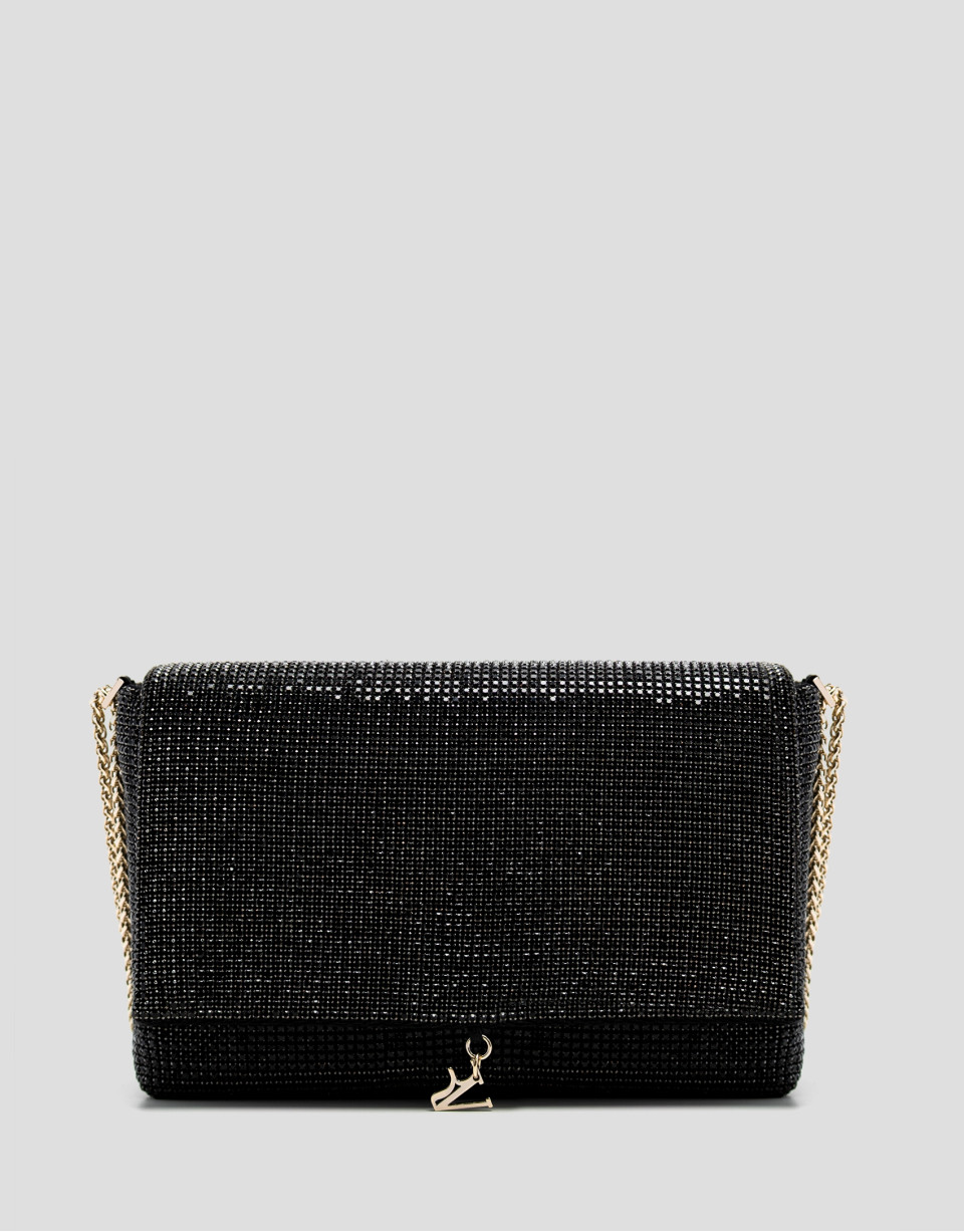 Bolso de mano Aretha Maxi Black - Mujer | Roberto Verino