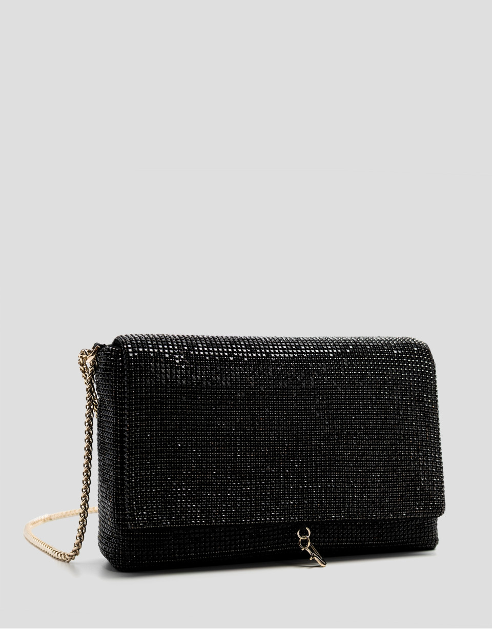 Bolso de mano Aretha Maxi Black - Mujer | Roberto Verino