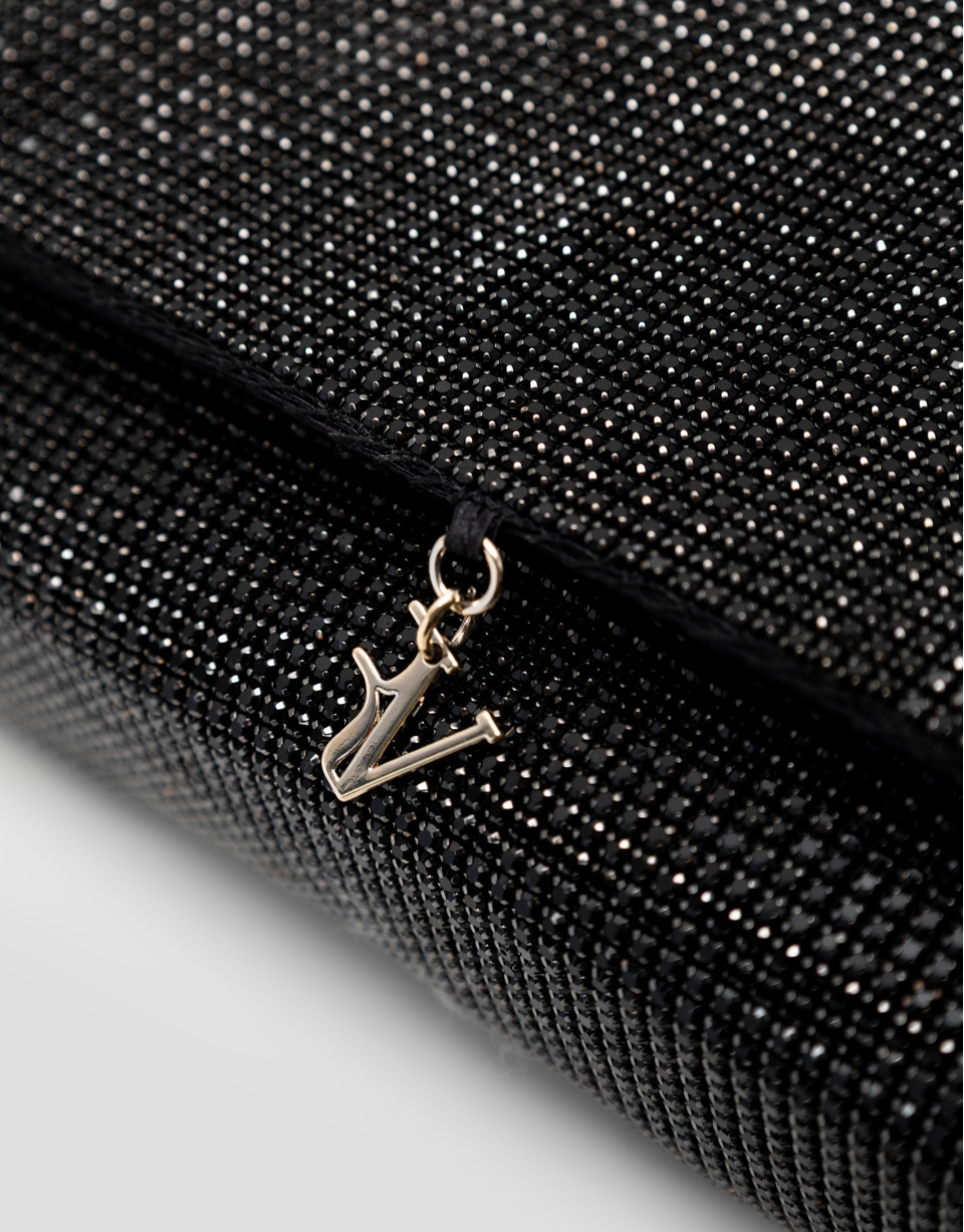 Bolso de mano Aretha Maxi Black - Mujer | Roberto Verino