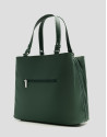 Violet M Nylon Green Hobo Handbag - Woman | Roberto Verino