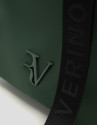 Violet M Nylon Green Hobo Handbag - Woman | Roberto Verino