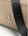 Bolso bandolera Violeta nailon beige - Mujer | Roberto Verino
