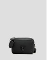 Bolso bandolera Violeta nailon negro - Mujer | Roberto Verino