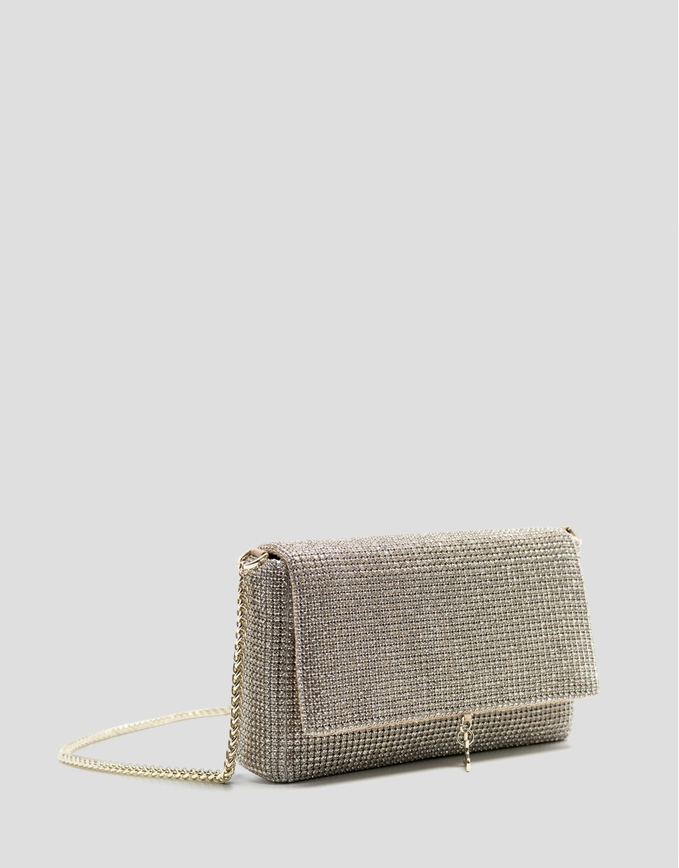 Bolso de mano Aretha Mini Gold - Mujer - PV2026 | Roberto Verino
