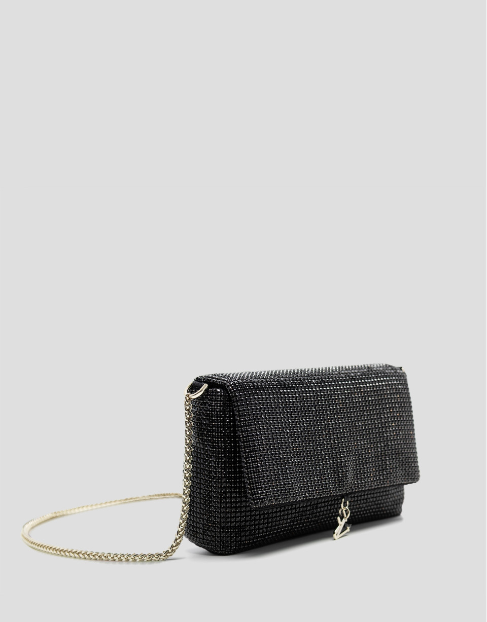 Bolso de mano Aretha Mini Black - Mujer | Roberto Verino