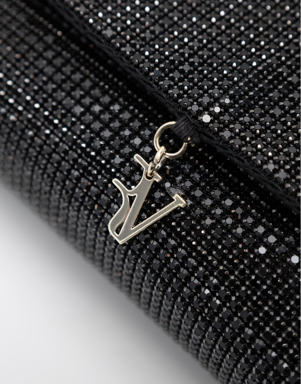 Bolso de mano Aretha Mini Black - Mujer | Roberto Verino